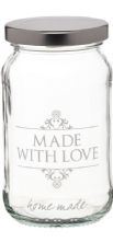 Made with Love Jar